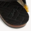 Mules ‘Kenzo-Kali’ Tiger in pelliccia sintetica