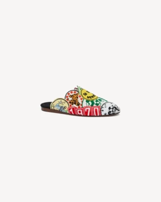 Mules ‘Kenzo-Luke’ con toppe