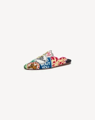 Mules ‘Kenzo-Luke’ con toppe