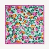 Paglietta “Kenzo Floral” in seta