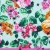 Paglietta “Kenzo Floral” in seta