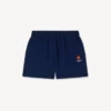 Pantaloncini “Boke Flower” in French Terry