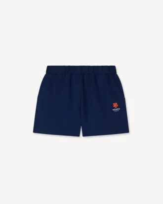 Pantaloncini “Boke Flower” in French Terry
