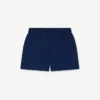 Pantaloncini “Boke Flower” in French Terry