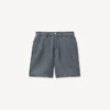 Pantaloncini dritti “Kenzo Tulip” in cotone e lino Pantaloncini dritti “Kenzo Tulip” in cotone e lino