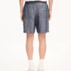 Pantaloncini dritti “Kenzo Tulip” in cotone e lino Pantaloncini dritti “Kenzo Tulip” in cotone e lino