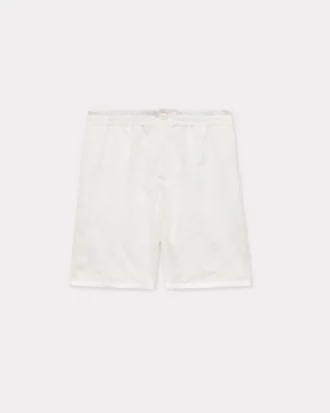 Pantaloncini elasticizzati “Kenzo Tiger” in jacquard di cotone