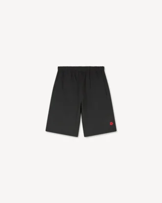 Pantaloncini in cotone con ricamo “Boke Flower”