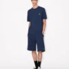 Pantaloncini in cotone con ricamo “Boke Flower” Pantaloncini in cotone con ricamo “Boke Flower”