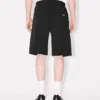 Pantaloncini in cotone con ricamo “Boke Flower” Pantaloncini in cotone con ricamo “Boke Flower”