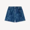 Pantaloncini in denim “Eden Jungle”