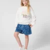 Pantaloncini in denim “Eden Jungle”