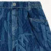 Pantaloncini in denim “Eden Jungle”
