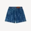 Pantaloncini in denim “Eden Jungle”