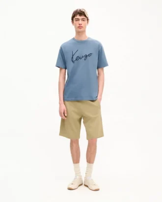 Pantaloncini ‘Kenzo Signature’ in cotone
