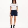 Pantaloncini “Kenzo Signature” in misto cotone e lana Pantaloncini “Kenzo Signature” in misto cotone e lana