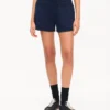 Pantaloncini “Kenzo Signature” in misto cotone e lana Pantaloncini “Kenzo Signature” in misto cotone e lana