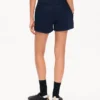 Pantaloncini “Kenzo Signature” in misto cotone e lana Pantaloncini “Kenzo Signature” in misto cotone e lana