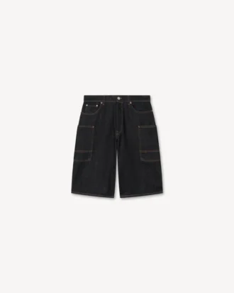 Pantaloncini Monkey Fit in denim giapponese