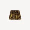 Pantaloncini sportivi “Kenzo Tiger” in jacquard di velluto Pantaloncini sportivi “Kenzo Tiger” in jacquard di velluto