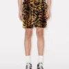 Pantaloncini sportivi “Kenzo Tiger” in jacquard di velluto Pantaloncini sportivi “Kenzo Tiger” in jacquard di velluto