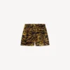 Pantaloncini sportivi “Kenzo Tiger” in jacquard di velluto Pantaloncini sportivi “Kenzo Tiger” in jacquard di velluto