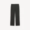 Pantaloni a gamba dritta in lana vergine Pantaloni a gamba dritta in lana vergine