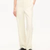 Pantaloni a gamba dritta in lana vergine Pantaloni a gamba dritta in lana vergine