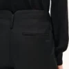Pantaloni a gamba dritta in lana vergine Pantaloni a gamba dritta in lana vergine