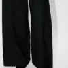 Pantaloni a gamba larga in lana vergine Pantaloni a gamba larga in lana vergine