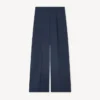 Pantaloni a gamba larga “Kenzo Weave” in jacquard di lana Pantaloni a gamba larga “Kenzo Weave” in jacquard di lana