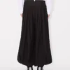 Pantaloni a palloncino con pieghe in cotone e canapa Pantaloni a palloncino con pieghe in cotone e canapa