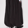 Pantaloni a palloncino con pieghe in cotone e canapa Pantaloni a palloncino con pieghe in cotone e canapa