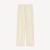 Pantaloni a pieghe in lana vergine Pantaloni a pieghe in lana vergine
