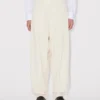 Pantaloni a pieghe in lana vergine Pantaloni a pieghe in lana vergine