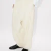 Pantaloni a pieghe in lana vergine Pantaloni a pieghe in lana vergine