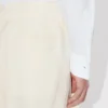 Pantaloni a pieghe in lana vergine Pantaloni a pieghe in lana vergine