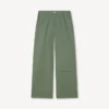 Pantaloni chino a doppio ginocchio in cotone Pantaloni chino a doppio ginocchio in cotone