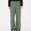 Pantaloni chino a doppio ginocchio in cotone Pantaloni chino a doppio ginocchio in cotone