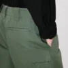 Pantaloni chino a doppio ginocchio in cotone Pantaloni chino a doppio ginocchio in cotone