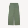 Pantaloni chino a doppio ginocchio in cotone Pantaloni chino a doppio ginocchio in cotone
