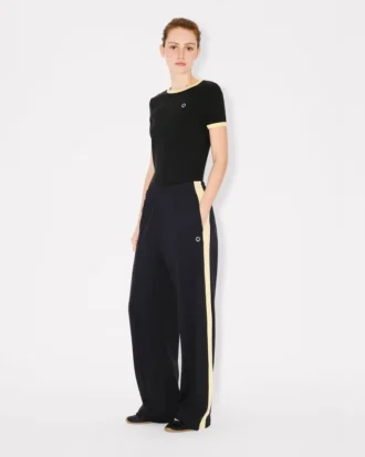 Pantaloni da ginnastica Boke Flower 2.0 in interlock Pantaloni da ginnastica Boke Flower 2.0 in interlock