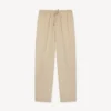 Pantaloni da jogging cargo in cotone ripstop