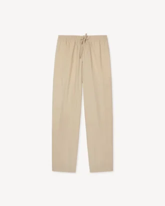 Pantaloni da jogging cargo in cotone ripstop