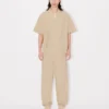 Pantaloni da jogging cargo in cotone ripstop