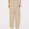 Pantaloni da jogging cargo in cotone ripstop