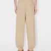 Pantaloni da jogging cargo in cotone ripstop