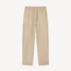 Pantaloni da jogging cargo in cotone ripstop
