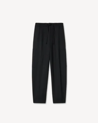 Pantaloni da jogging cargo in lana vergine Pantaloni da jogging cargo in lana vergine