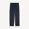 Pantaloni da jogging cargo in lana vergine Pantaloni da jogging cargo in lana vergine